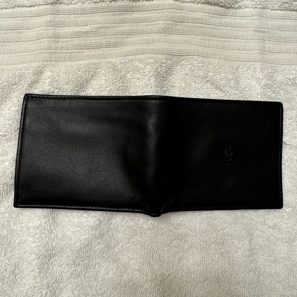 Zolfanelli Italian leather wallet, from Florence, Italy